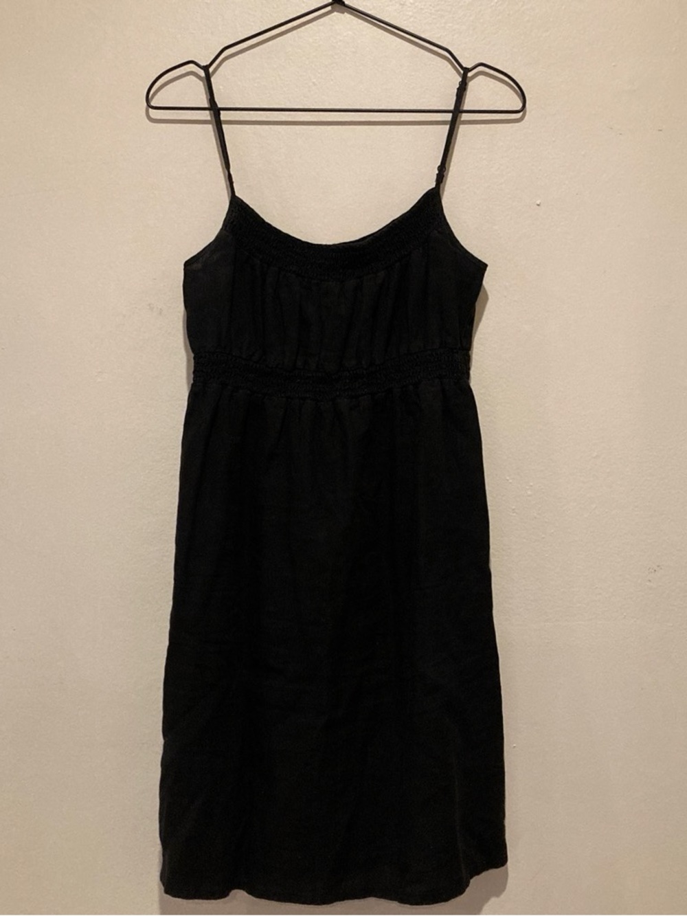 juicy couture ORANGE LABEL linen mini dress